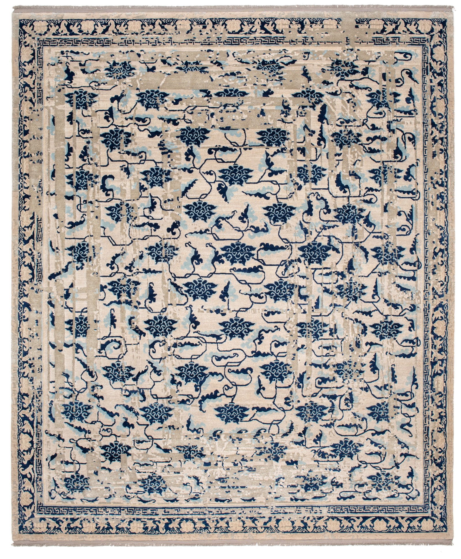 Tapis Lotus Frame