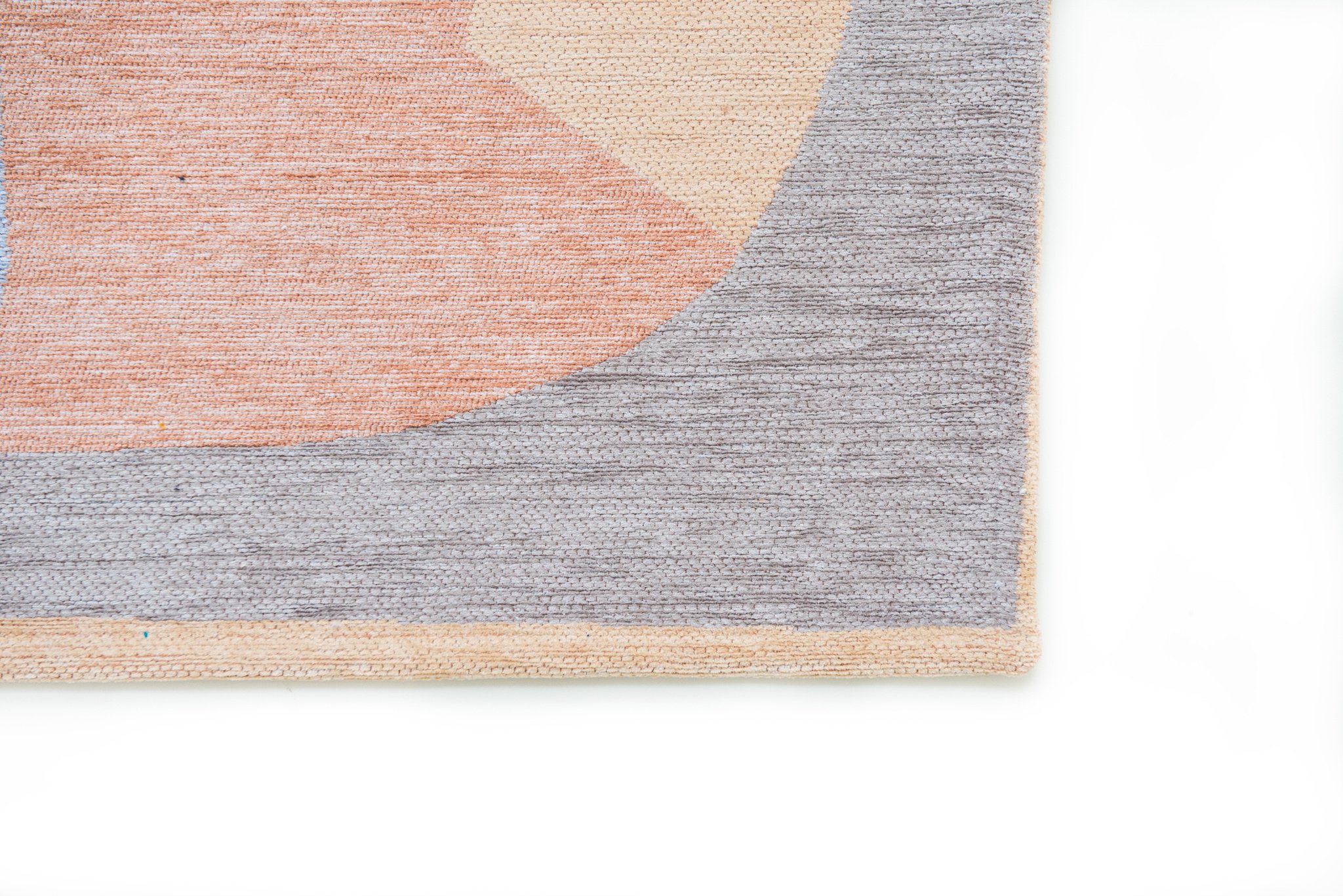 Shell Beige rond vloerkleed