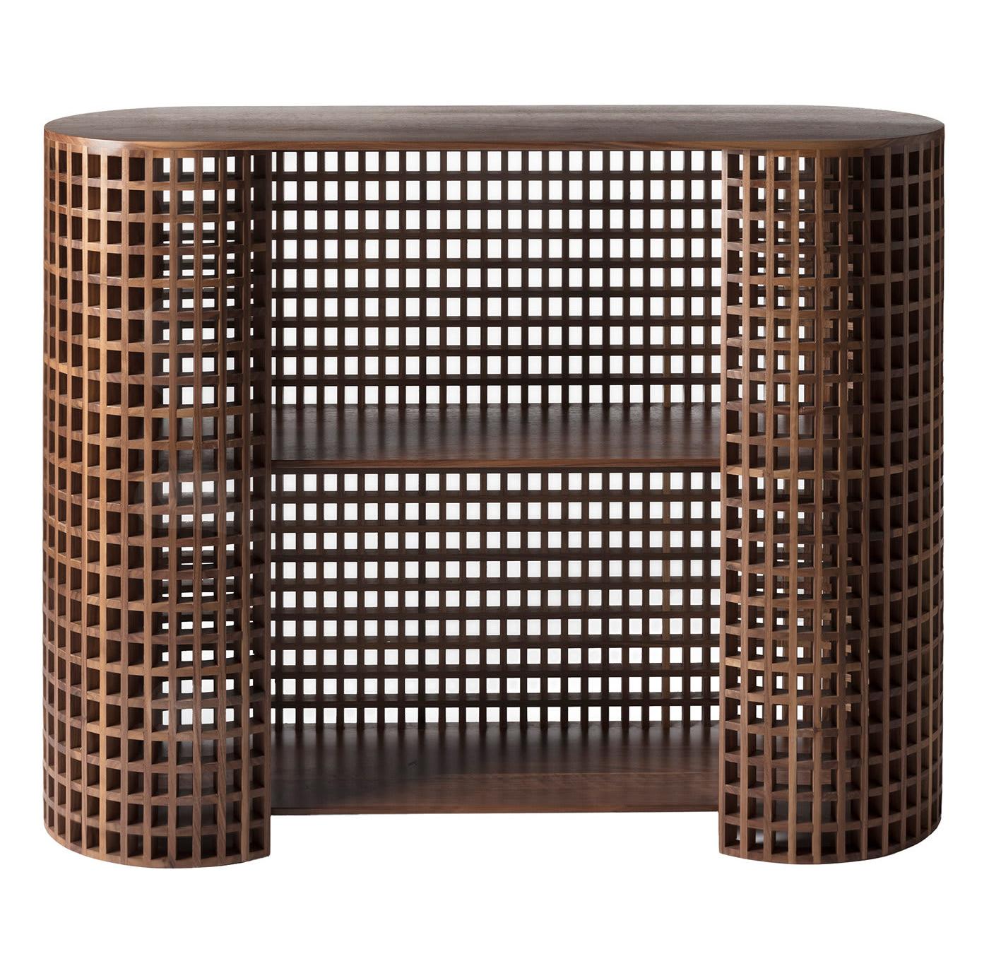 Houten console