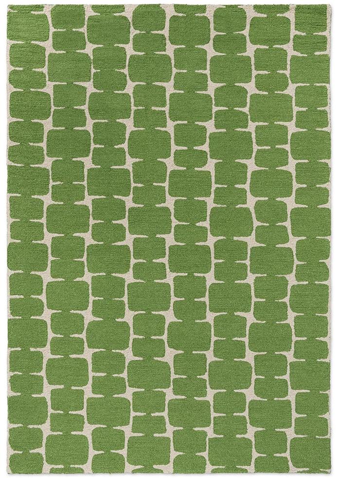 Little Lohko jeneverbes tapijt | Maat: 250 × 350 cm