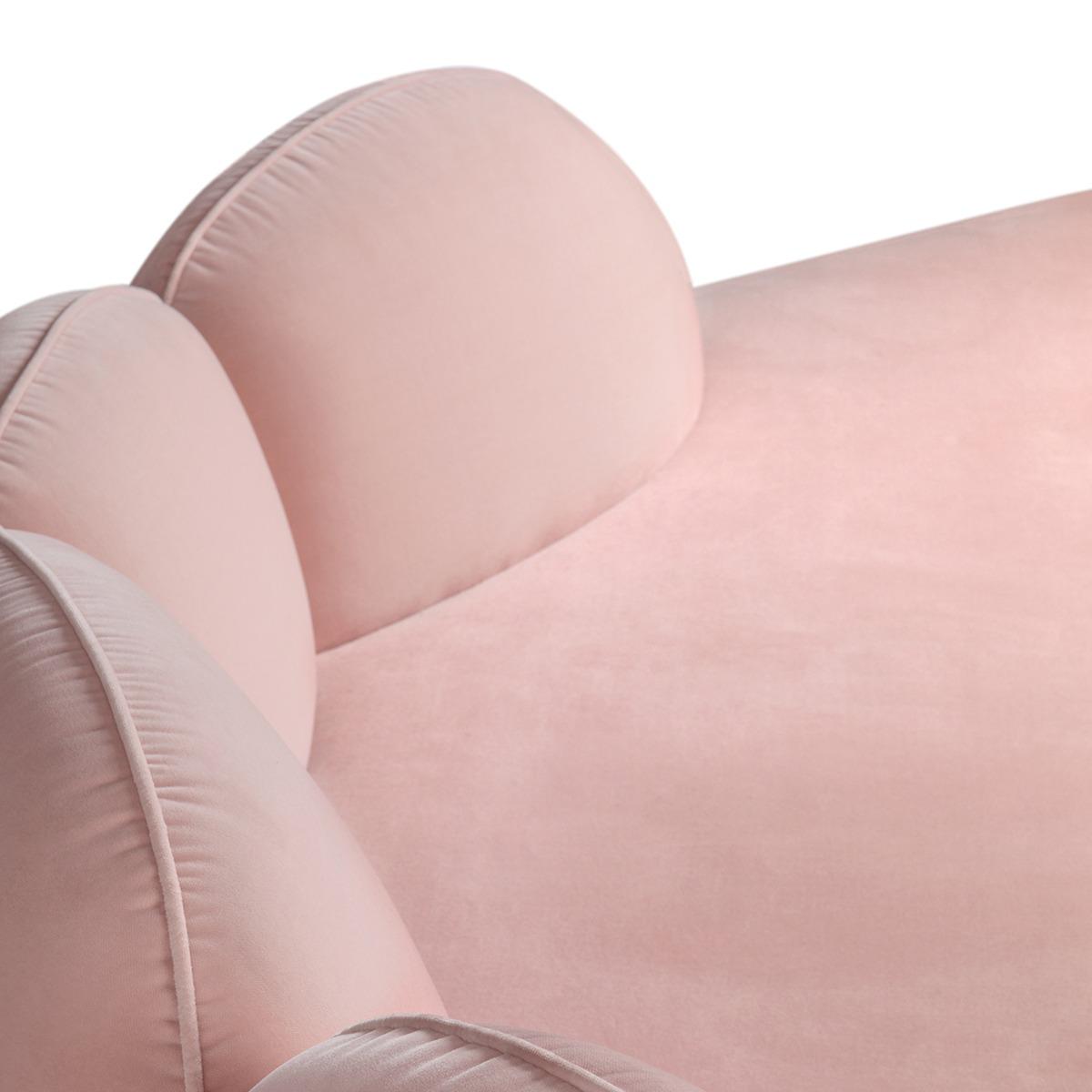 Luxe roze bank