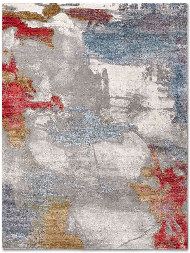 Tapis noué à la main Original | Taille: 140 × 210 cm