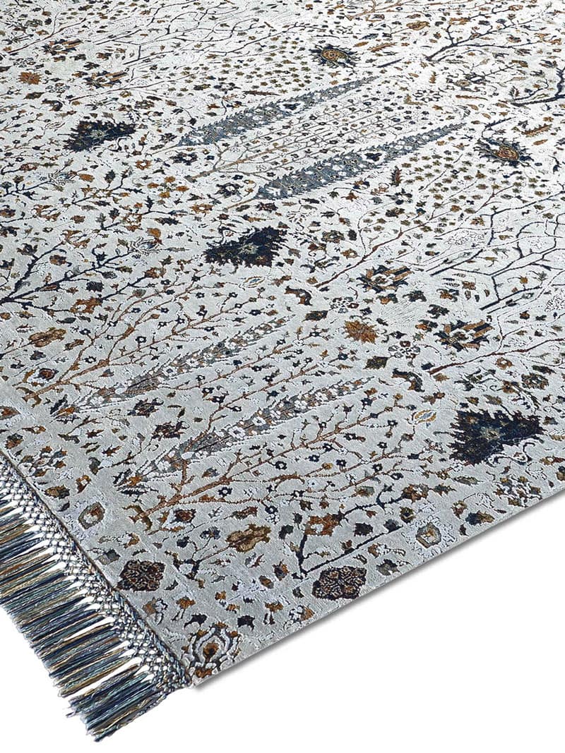 Tapis de luxe Pine Garden Silver