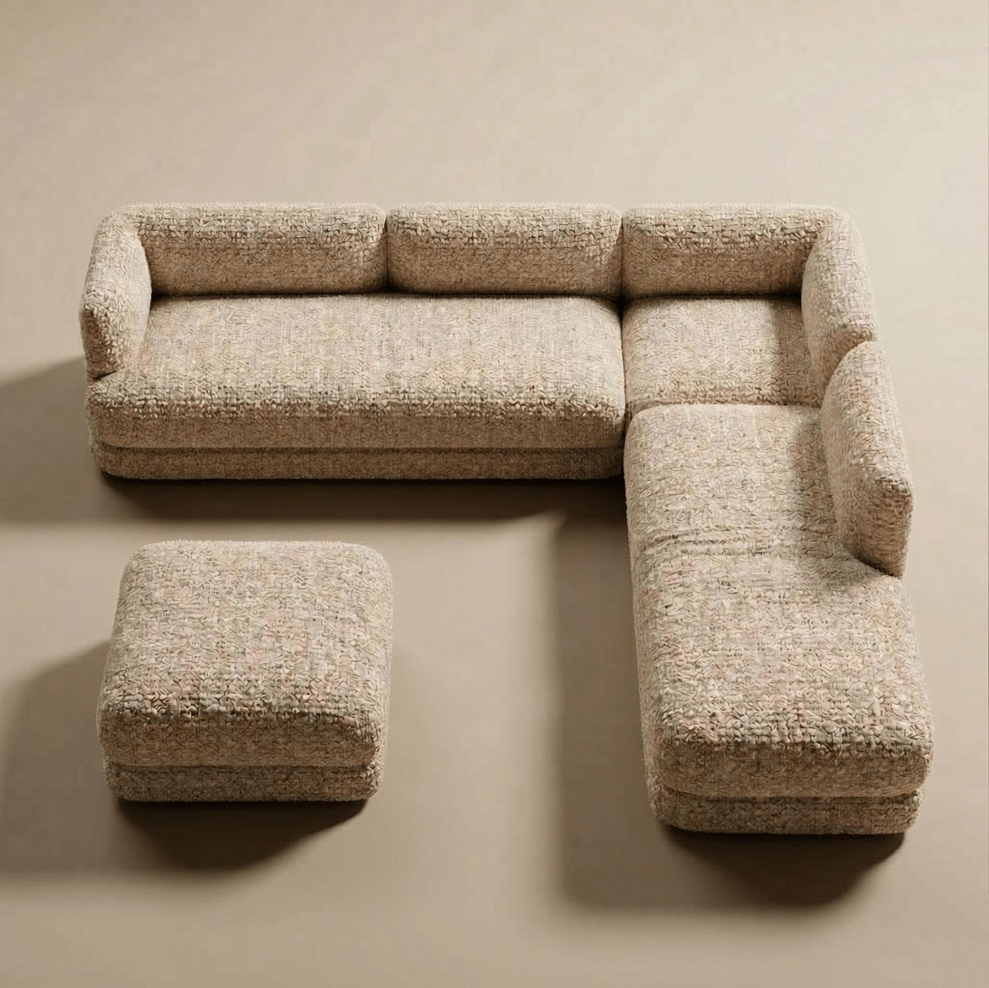 Mosaico modulaire bank
