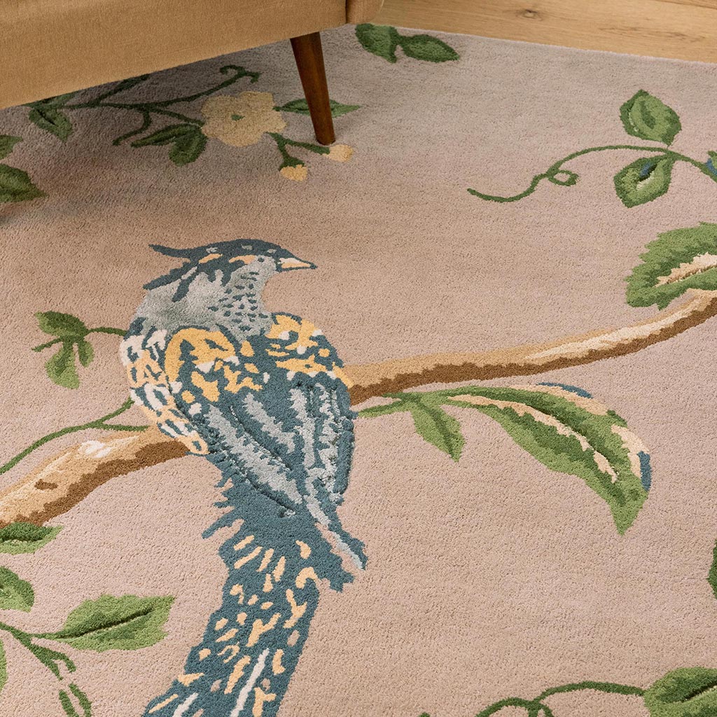 Summer Palace truffel zee tapijt | Maat: 250 × 350 cm