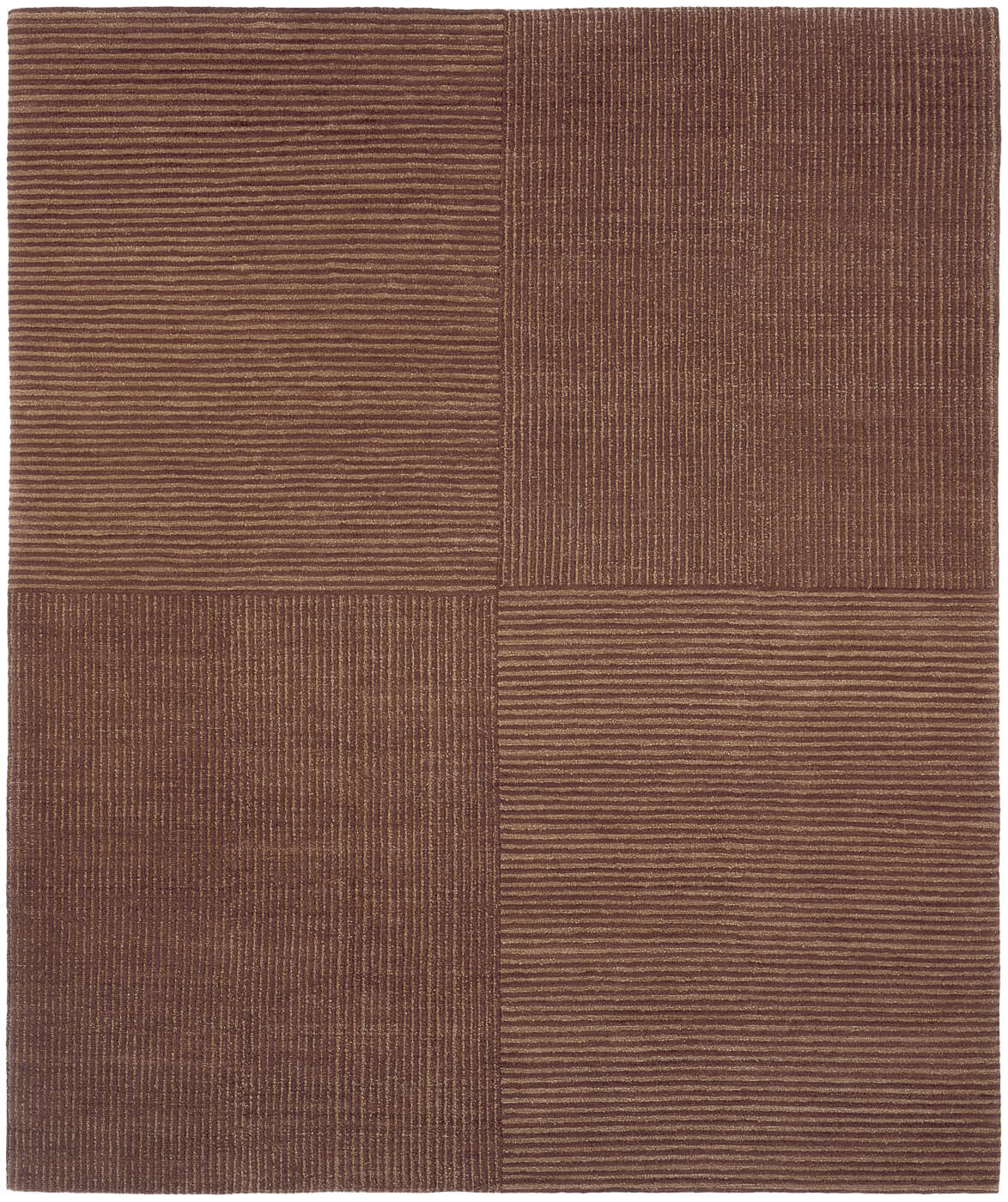 Tapis Vario 1 brun | Taille: 300 × 400 cm