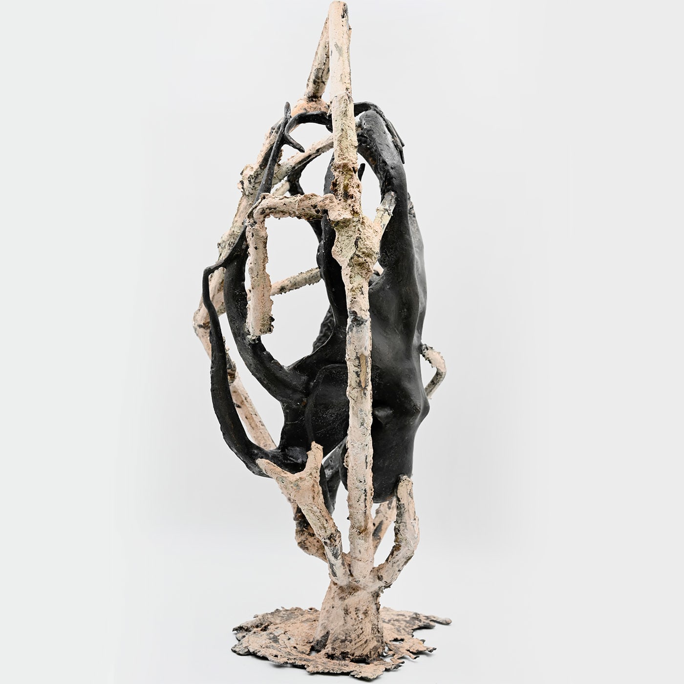 Octopus bronzen sculptuur