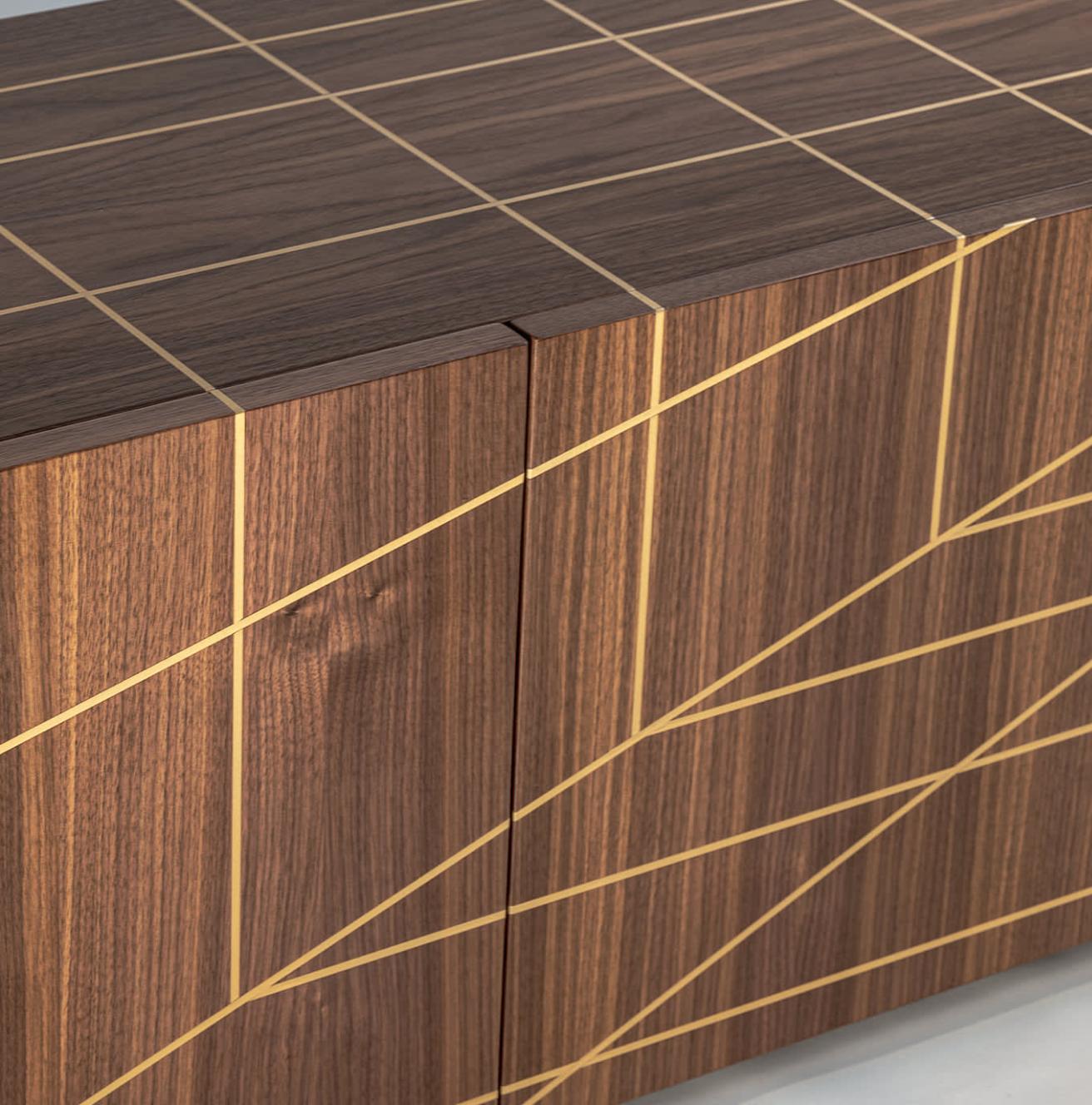 Buffet bas contemporain