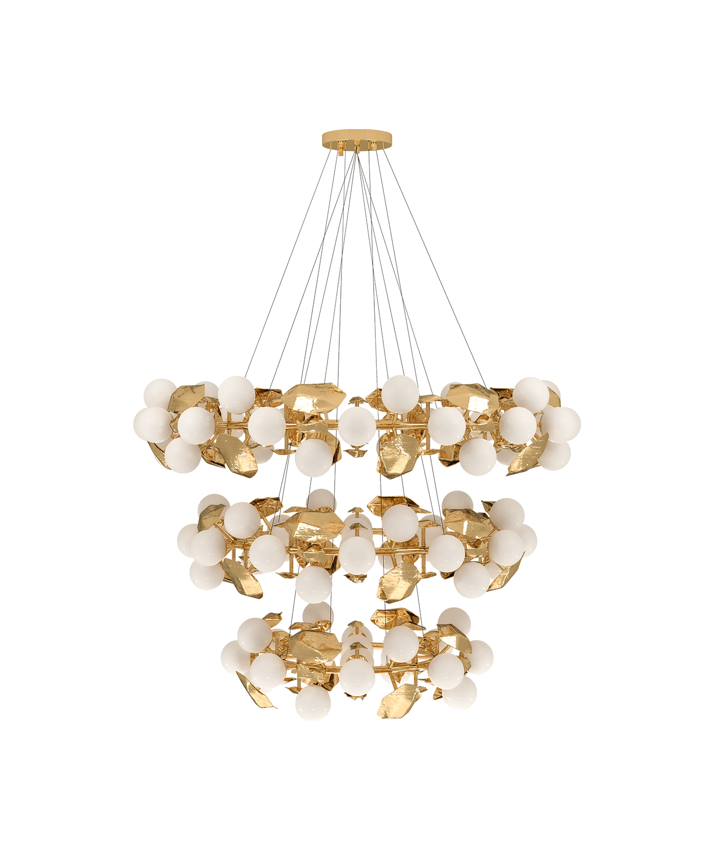 Athena ronde III hanglamp