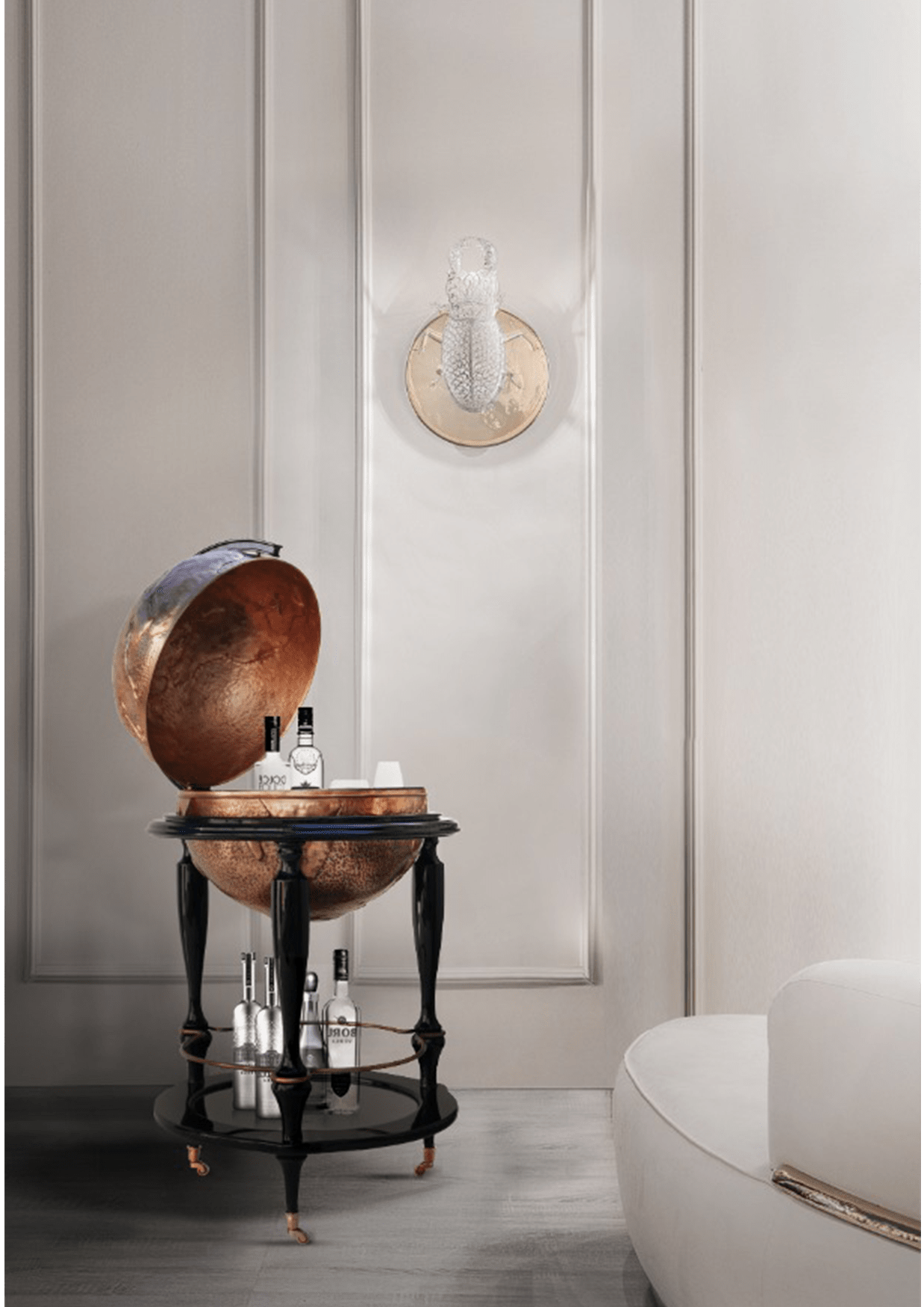 Bar de luxe Meridian