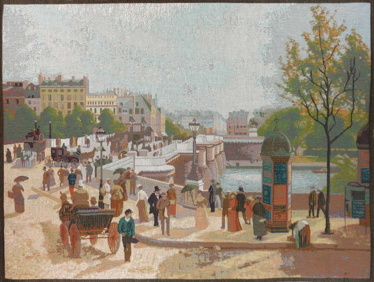 Pont Neuf, Guillermot wandtapijt | Maat: 75 × 100 cm