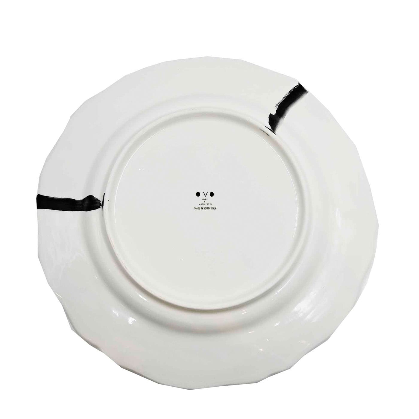 Handgemaakt keramisch bord