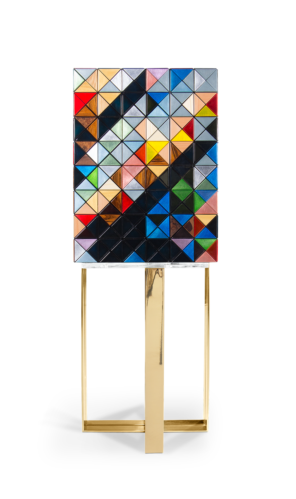 Mosaic kast