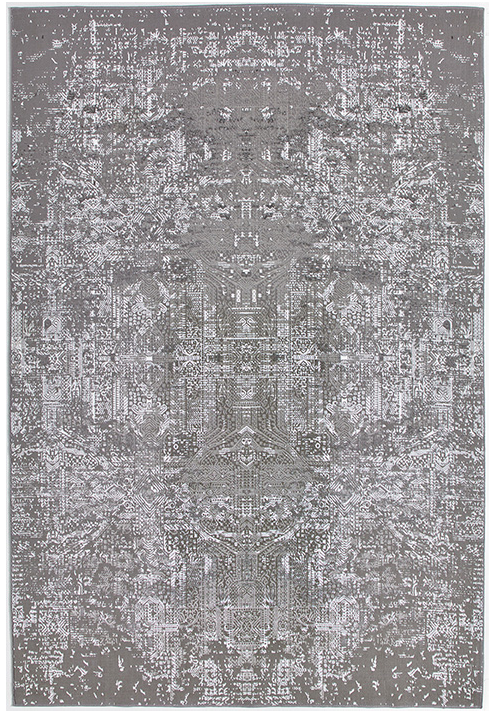 Vintage Turks polyester tapijt | Maat: 240 × 340 cm