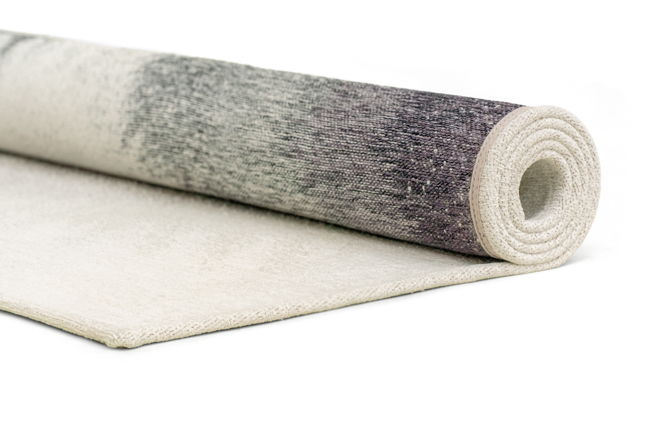 Tapis Drop Purple Smoke | Taille: 80 × 150 cm