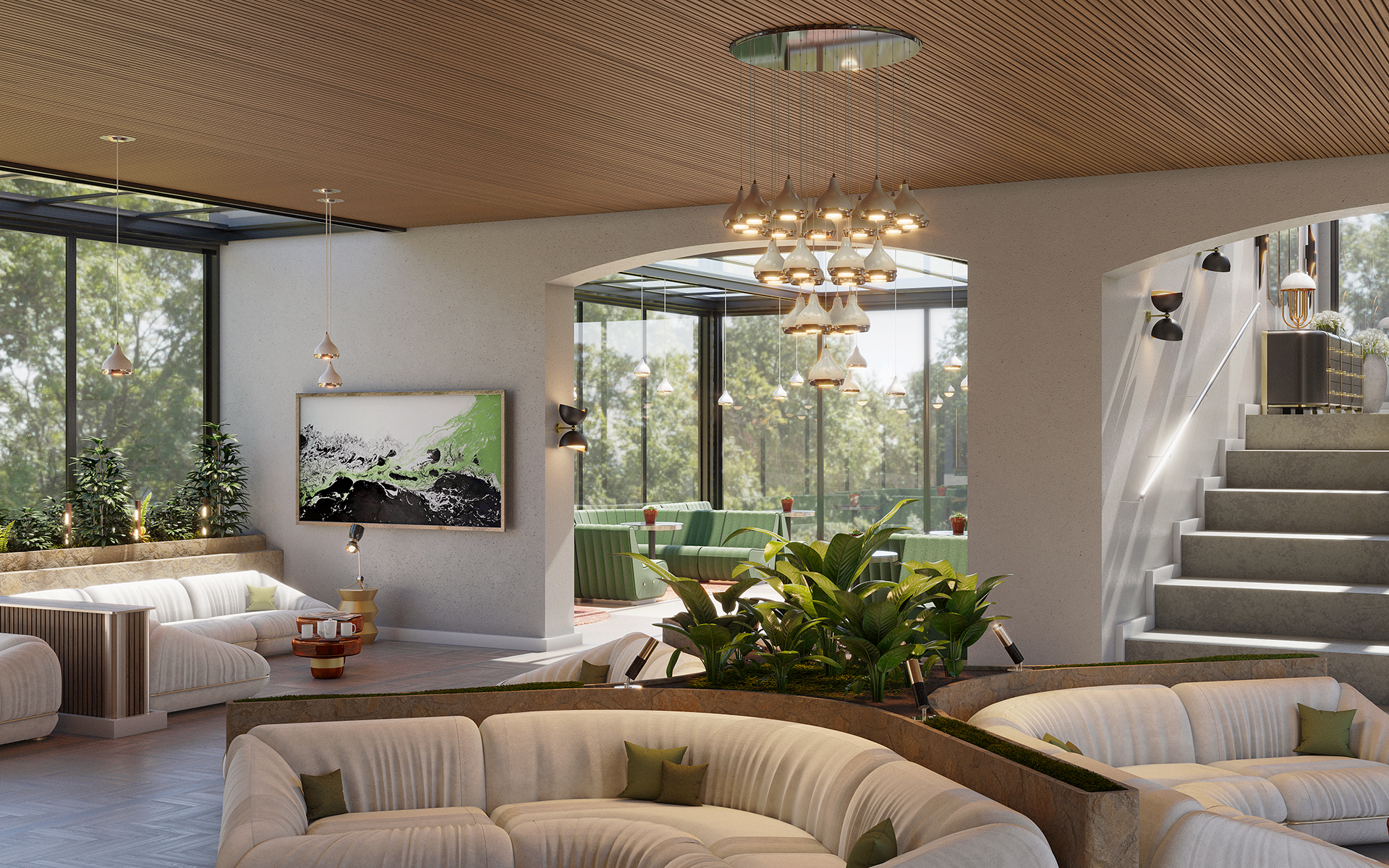 Suspension lustre Grace 41 - 2