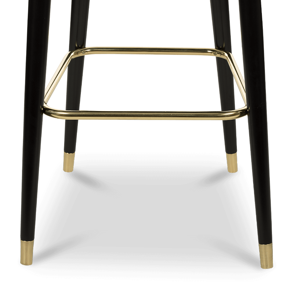 Tabouret de comptoir Colton