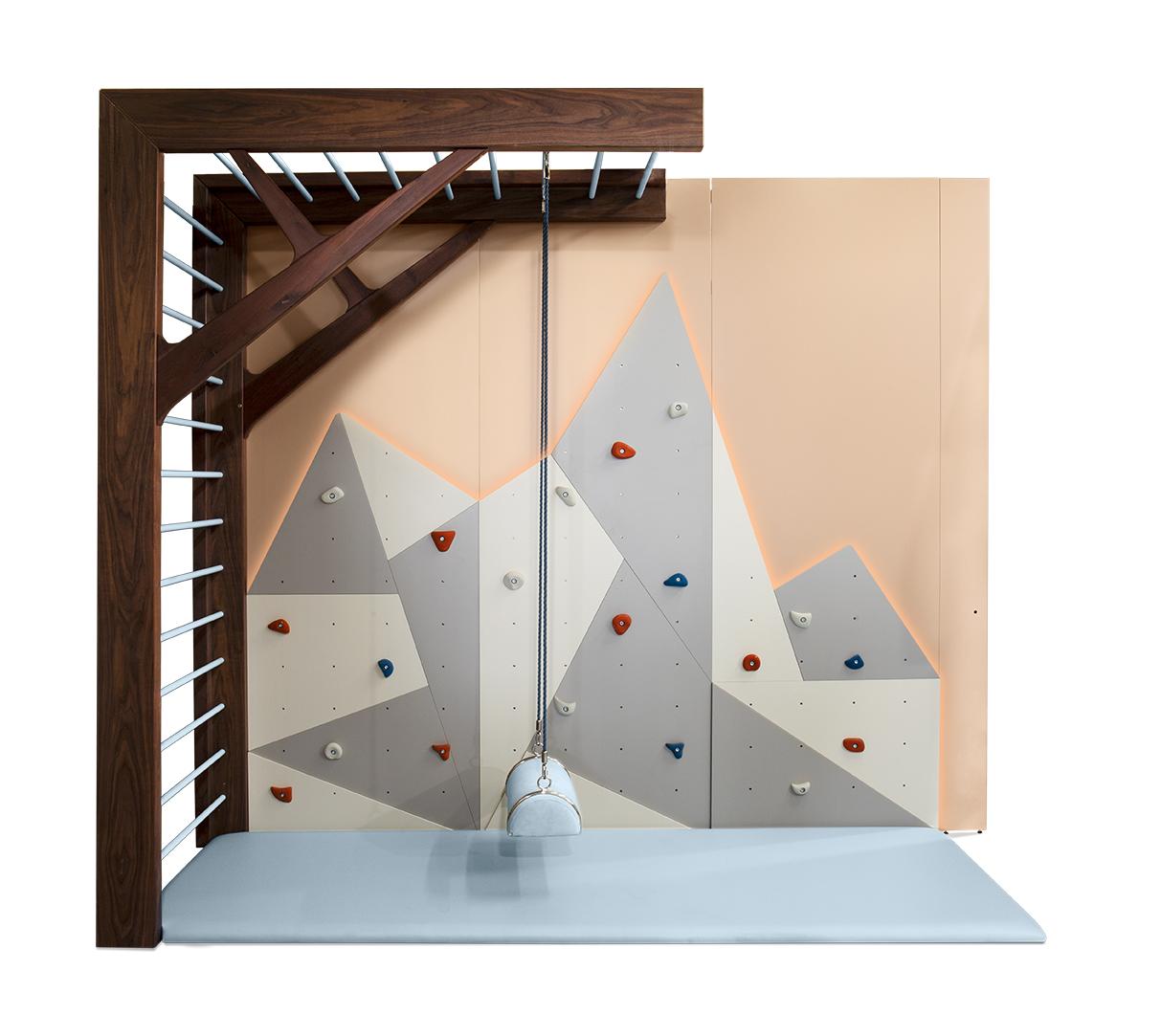 Maisonnette de jeu Explorateur de la jungle | Configuration: Gym + Bed