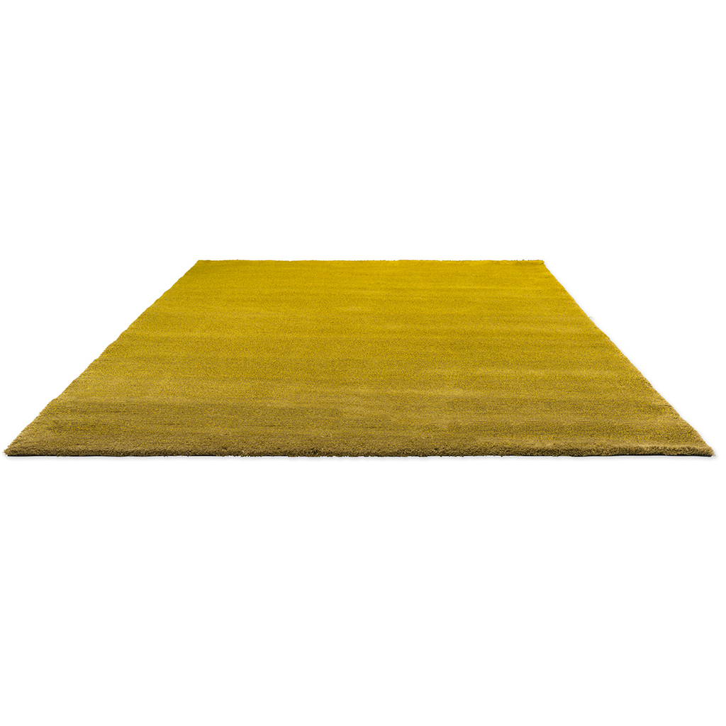 Shade Low citroen/goud vloerkleed