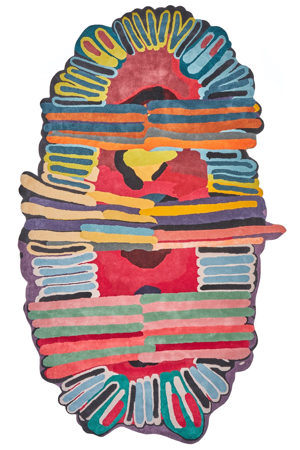 Tufty Junior designer handgeweven tapijt | Maat: 228 × 370 cm Tufty Junior designer handgeweven tapijt | Maat: 228 × 370 cm