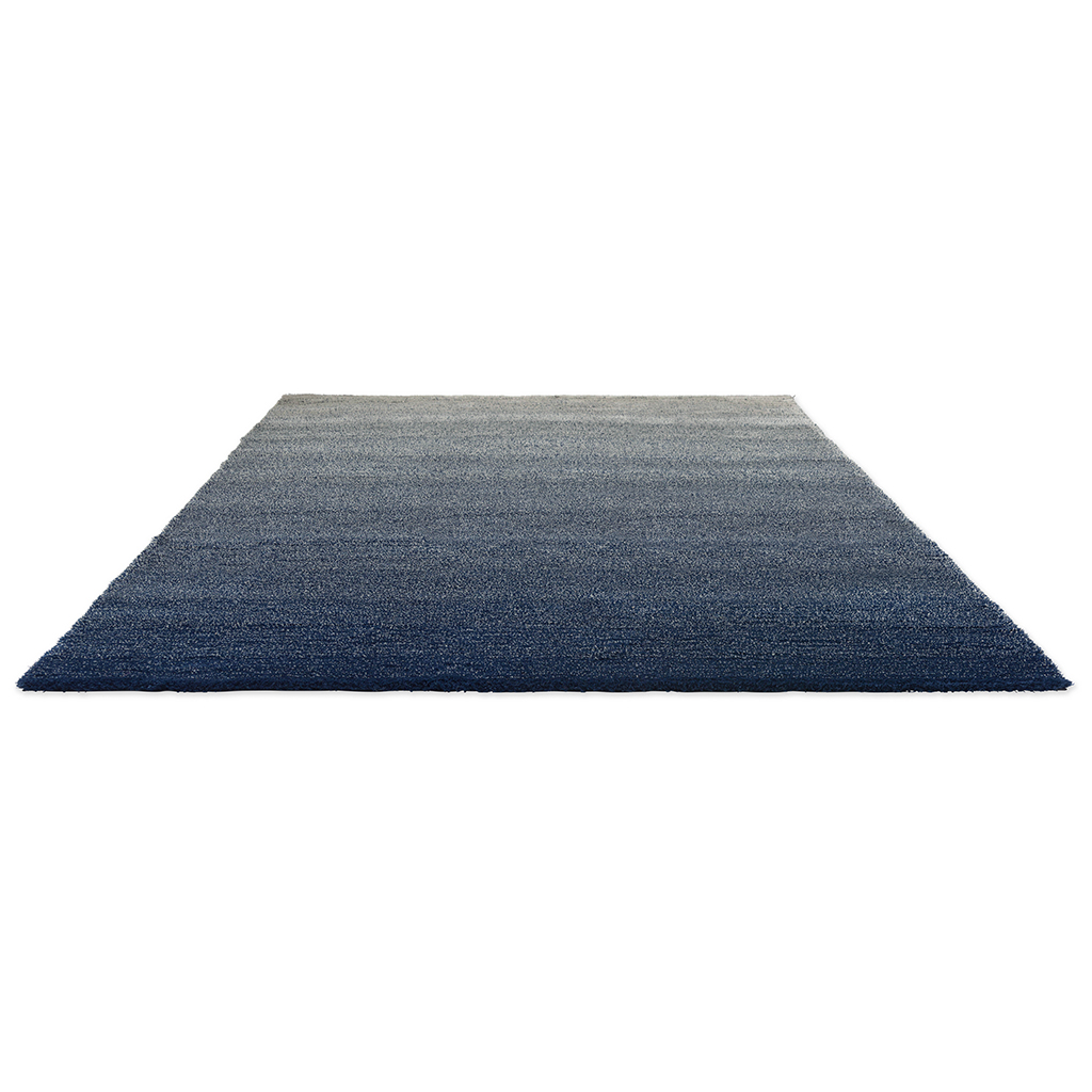 Tapis Shade Low argent/nuit polaire | Taille: 200 × 300 cm