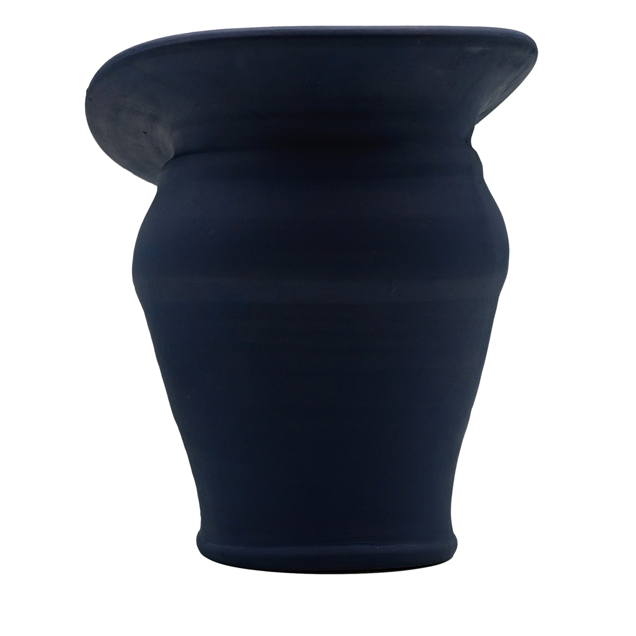 Vase bleu fait main