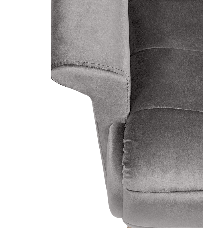 Fauteuil lounge Bennett