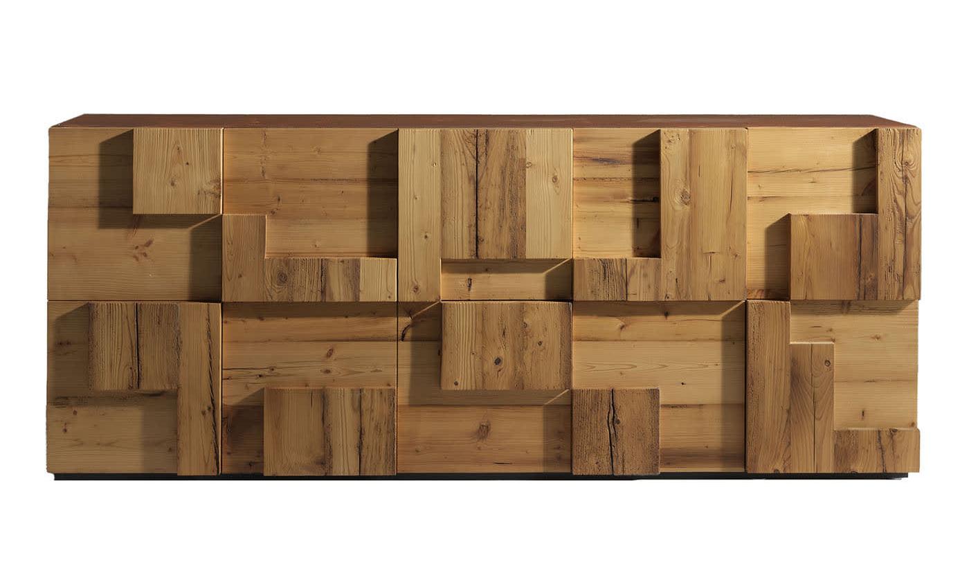 Antiek houten dressoir
