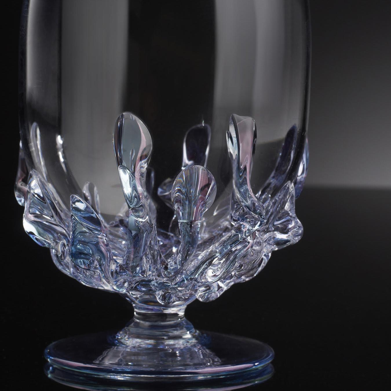 Petit verre à eau Flame