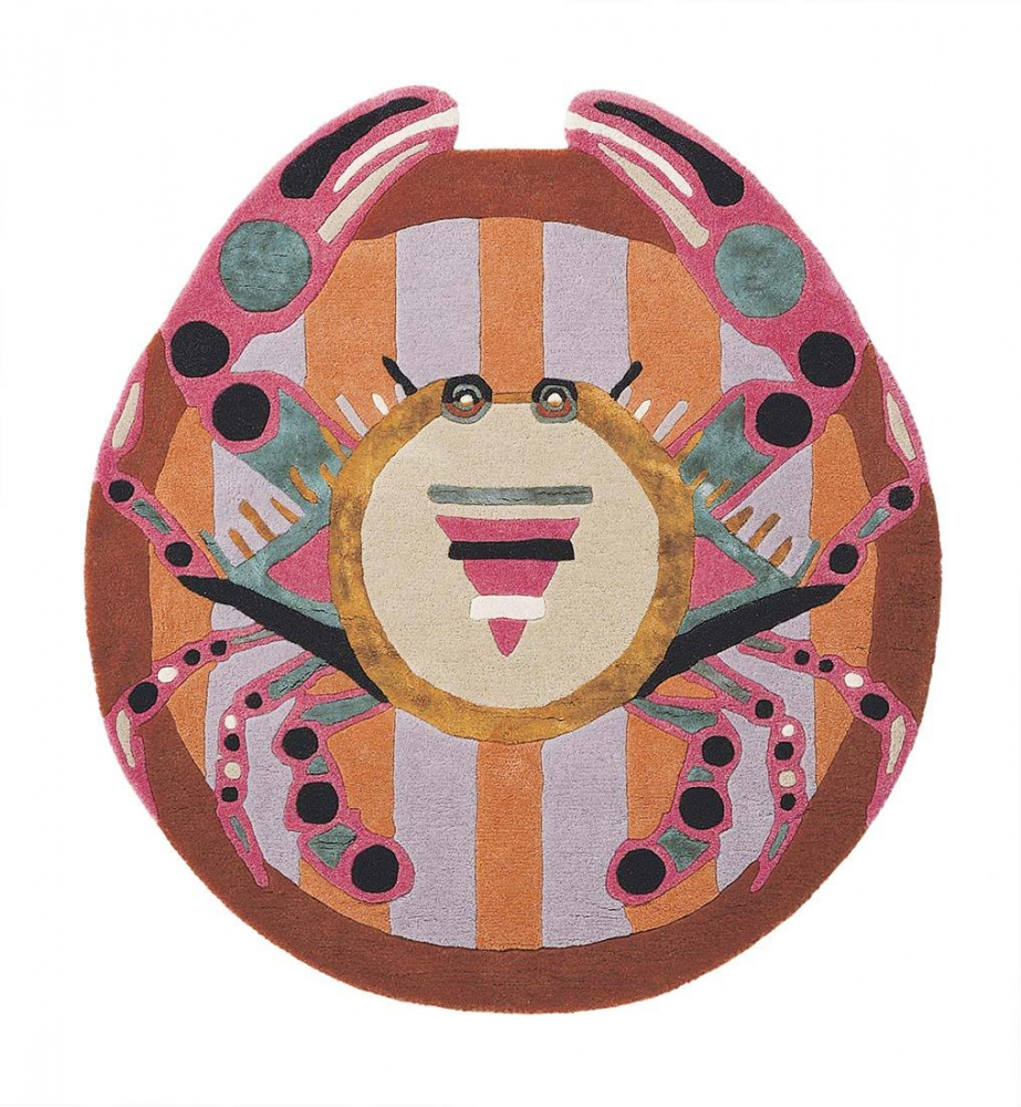 Tapis rond Zodiac Cancer | Taille: Ø 200 cm