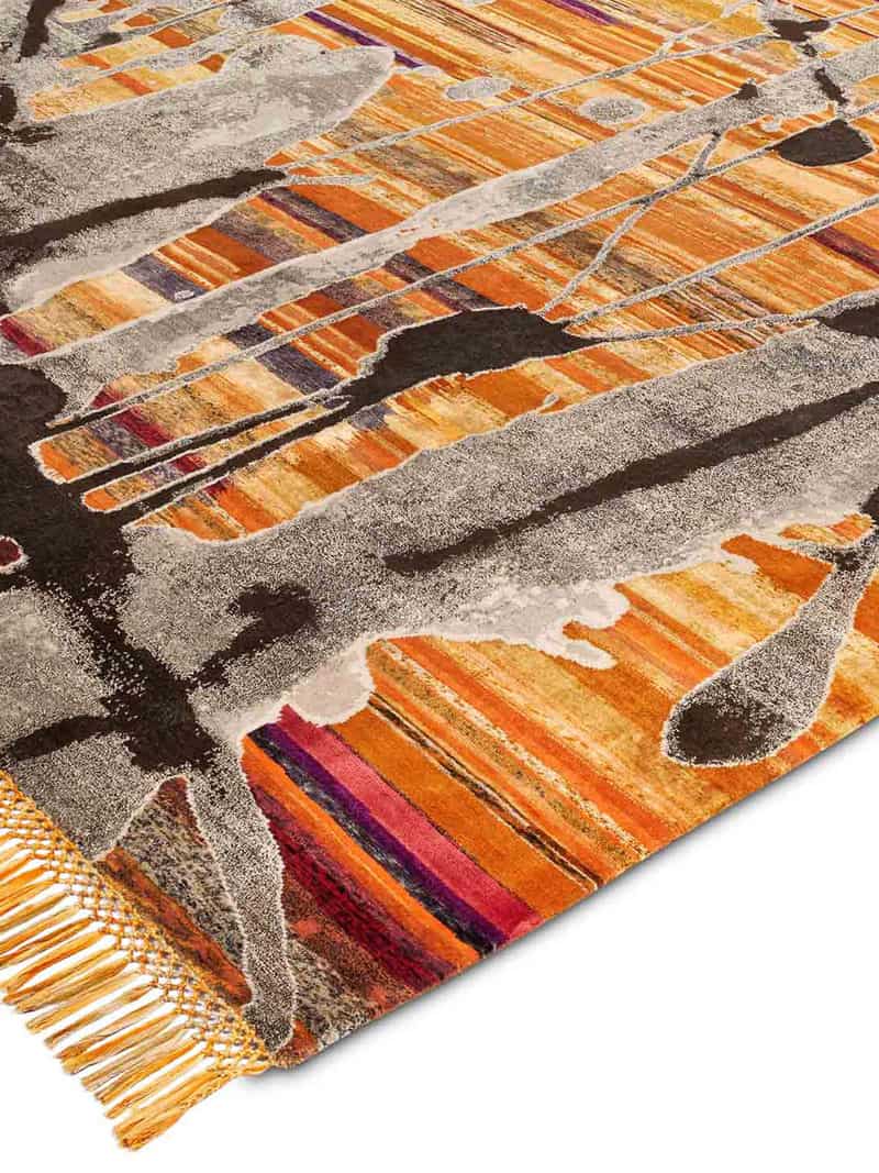 Tapis de luxe fait main All Natural