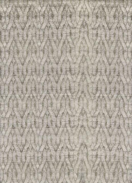 Tapis noué à la main Ikat laine