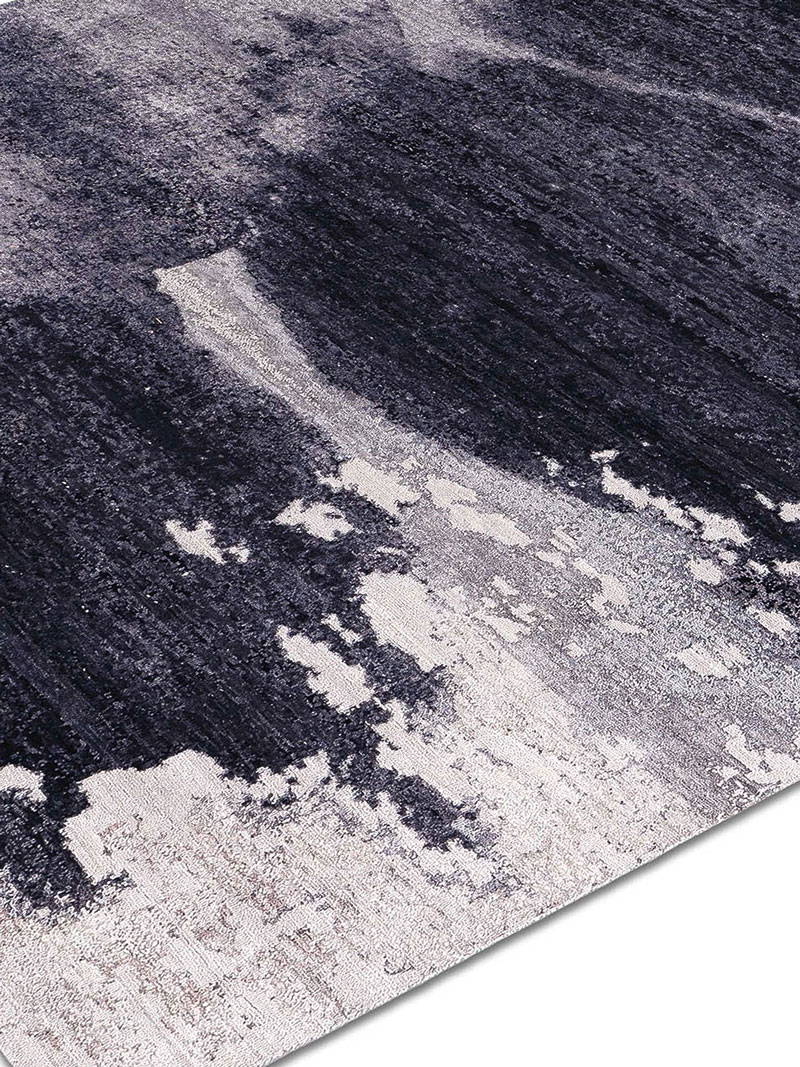 Tapis de luxe fait main Splash Galileo