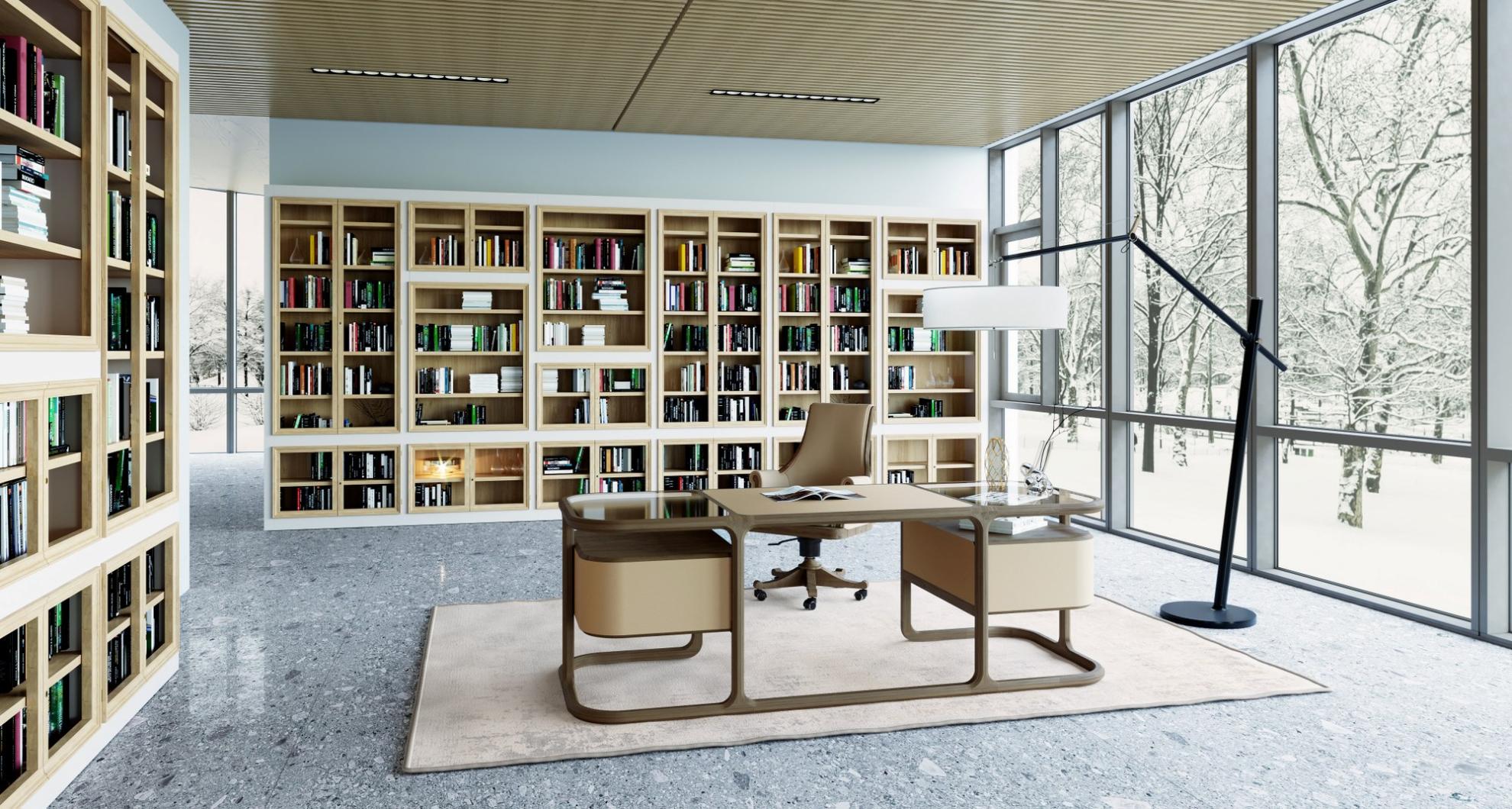 Maschera boekenkast - 3