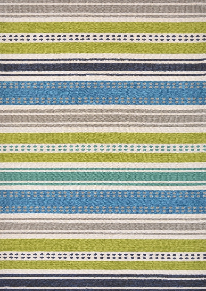 Tapis d’extérieur Rivi kiwi | Taille: 250 × 350 cm