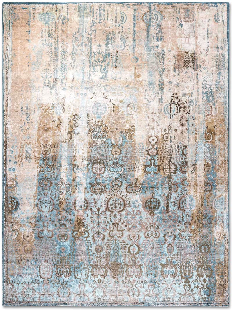Tapis noué à la main Woods