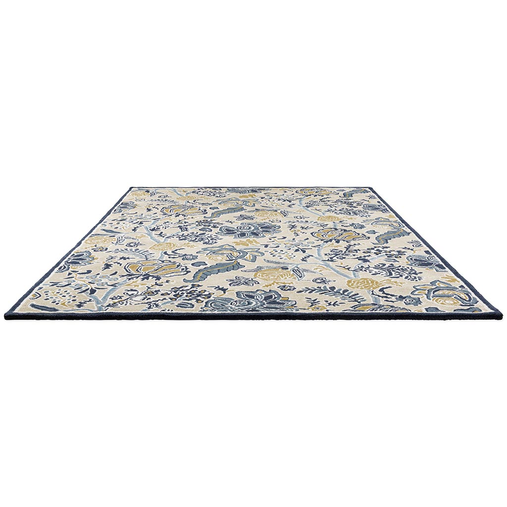 Tapis Shalimar China bleu premium