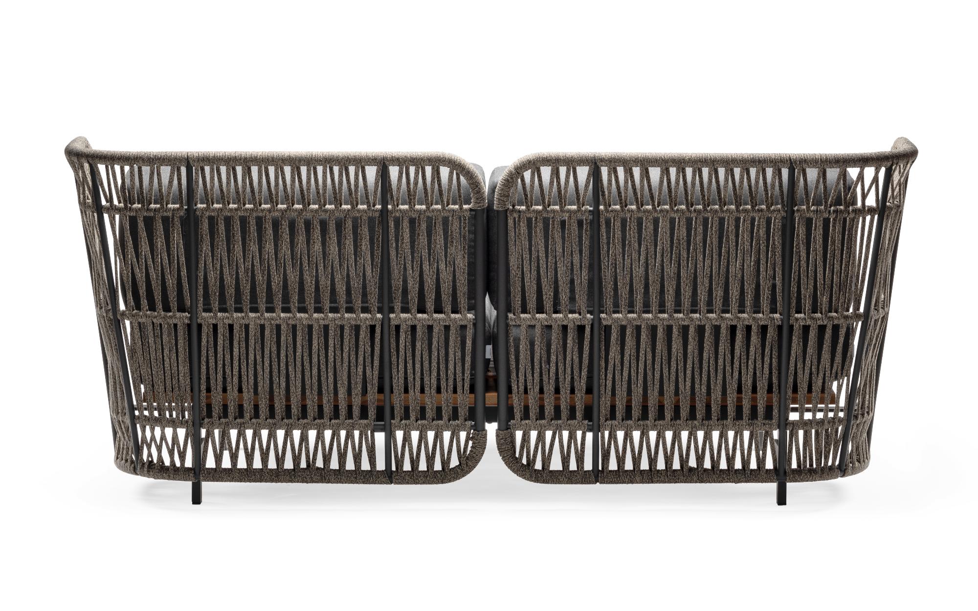 Jujube D-INT grijze loungebank