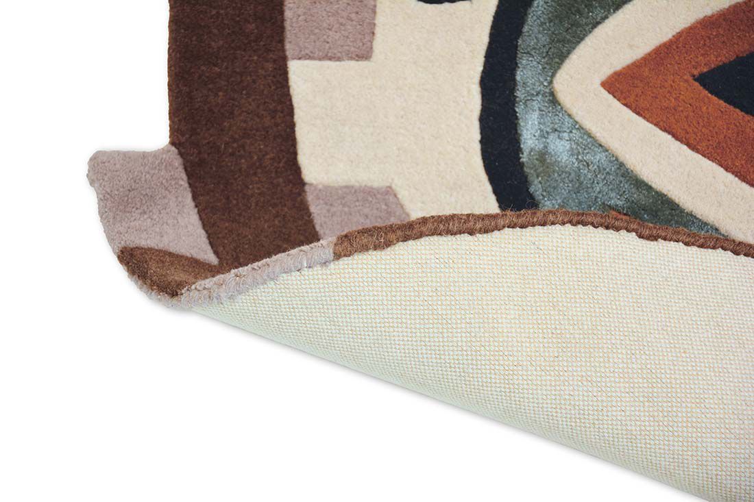 Tapis rond Zodiac Verseau | Taille: Ø 100 cm