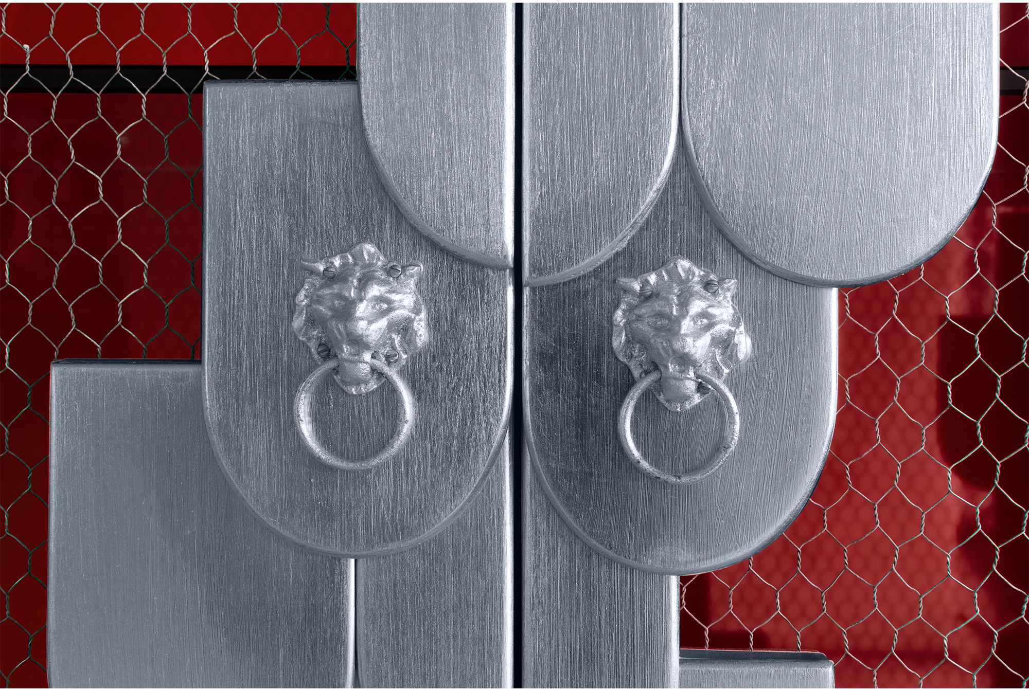 Porto rode kast