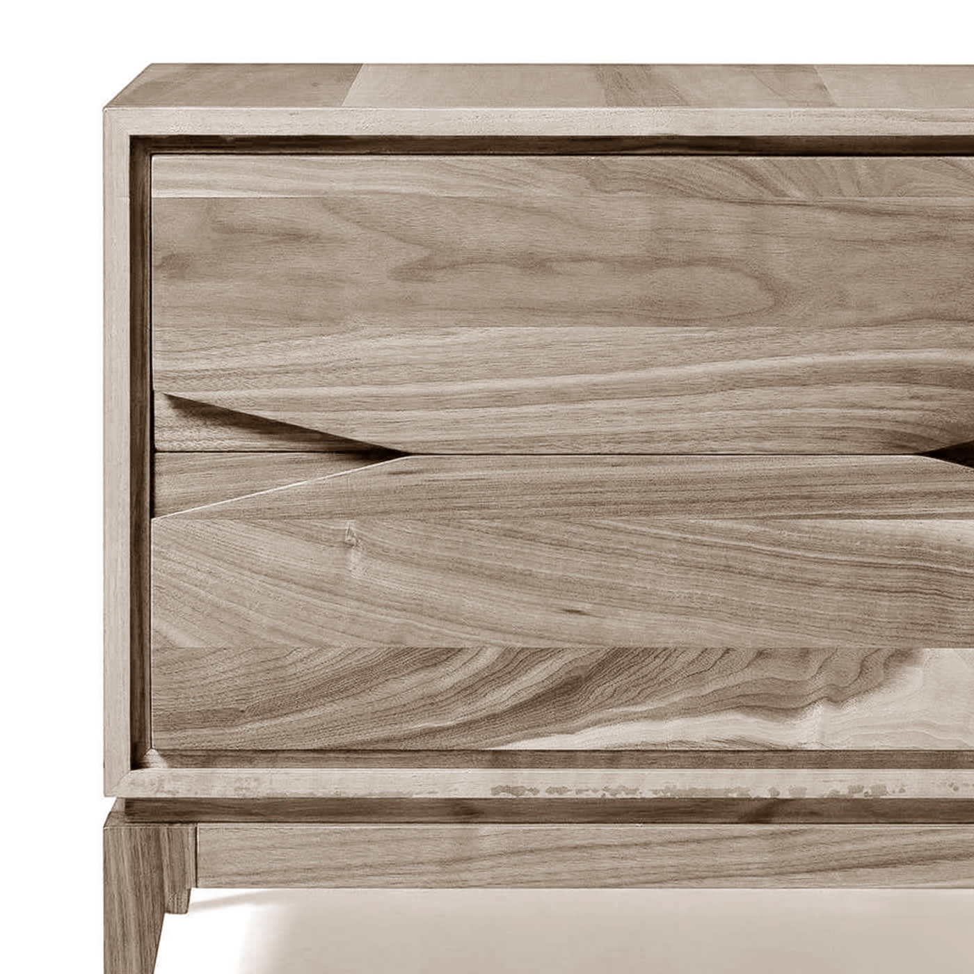 Table de nuit Base grise