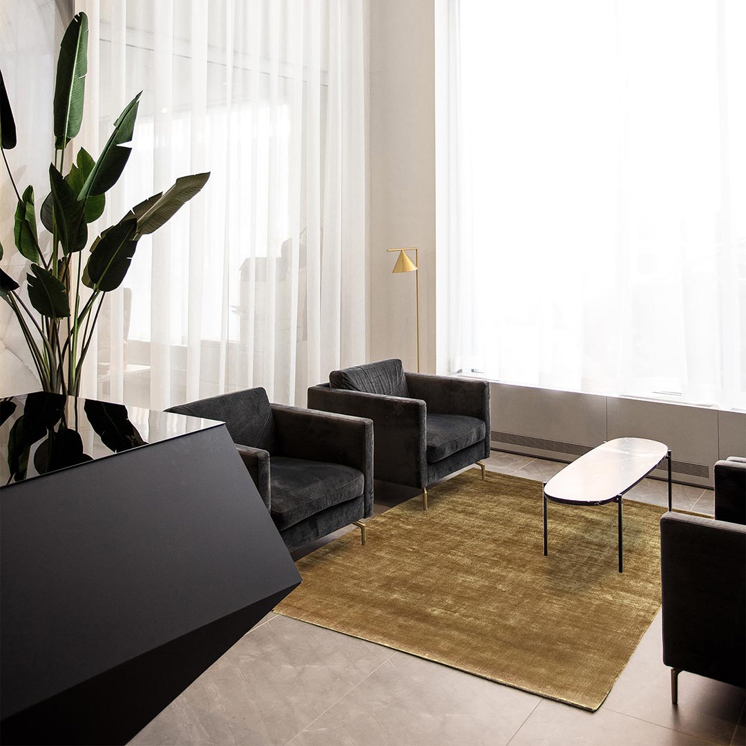 Tapis Luce Or