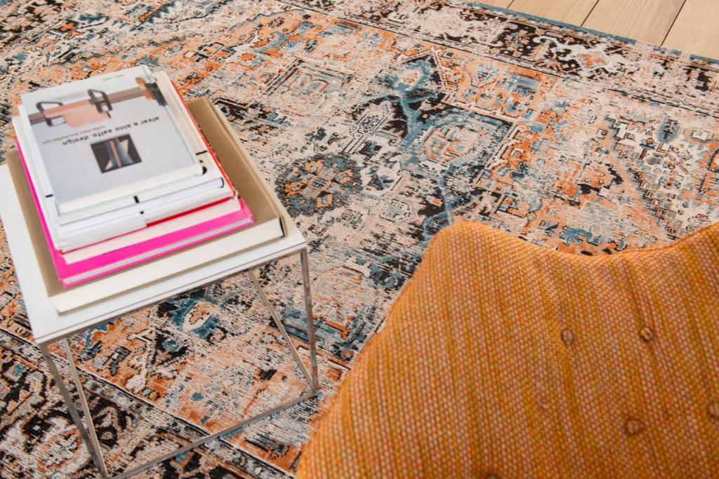 Tapis Seray orange | Taille: 280 × 390 cm
