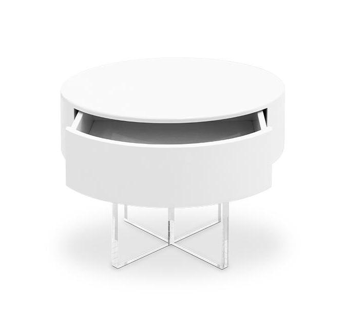 Table de nuit flottante Nimbus