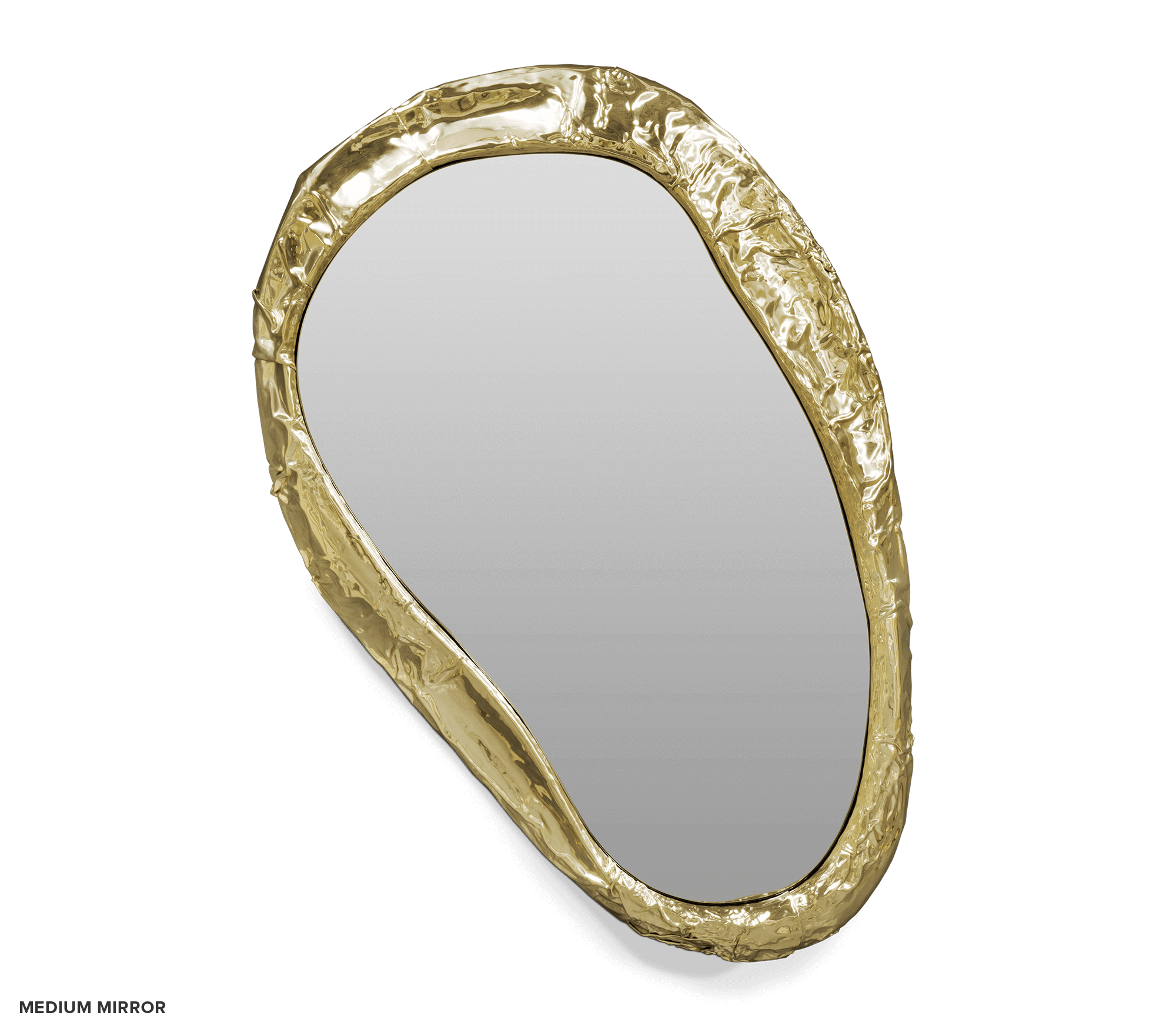 Halo radiance wandspiegel | Configuratie: Big