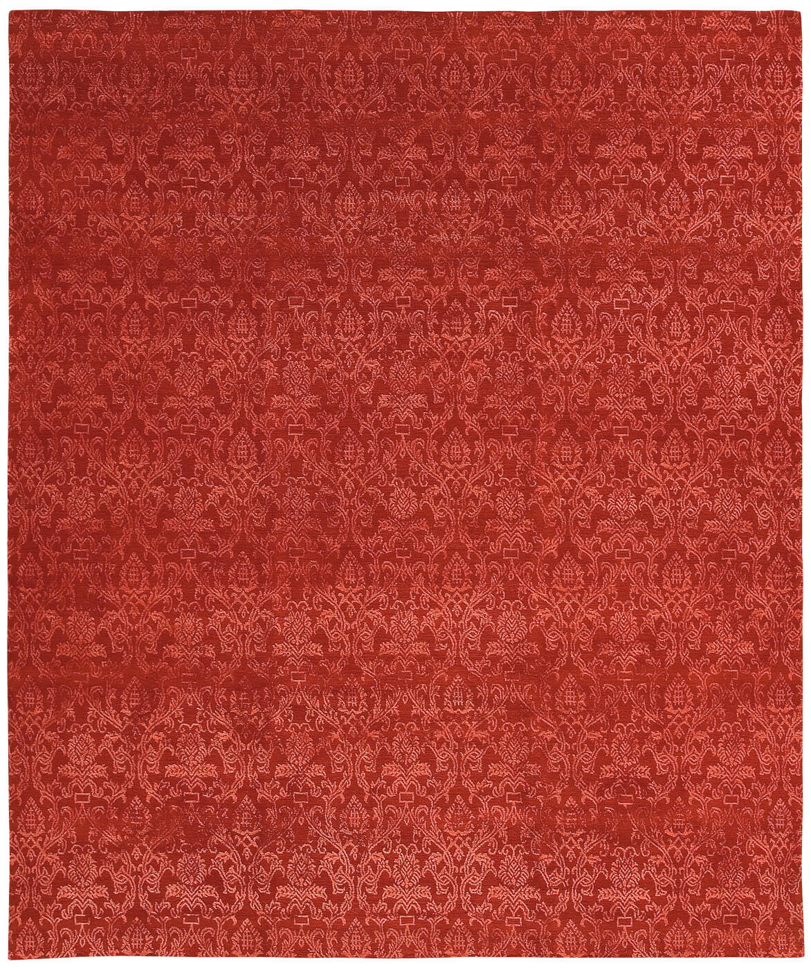Roma Bright rood tapijt | Maat: 200 × 300 cm