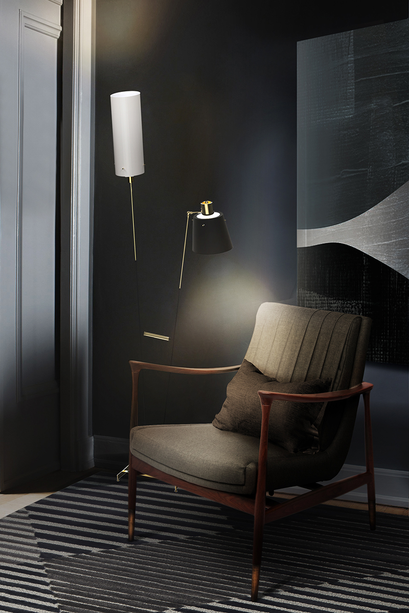 Lampadaire Trombonist - 1