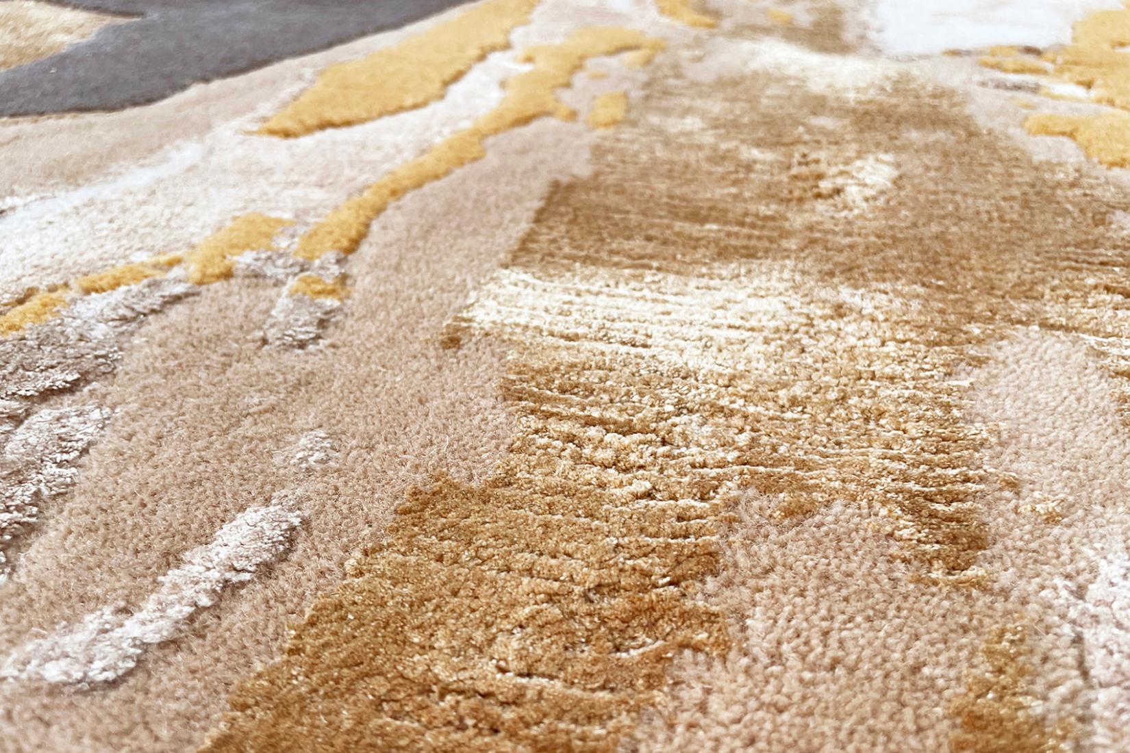 Eclat blond tapijt | Maat: 250 × 350 cm