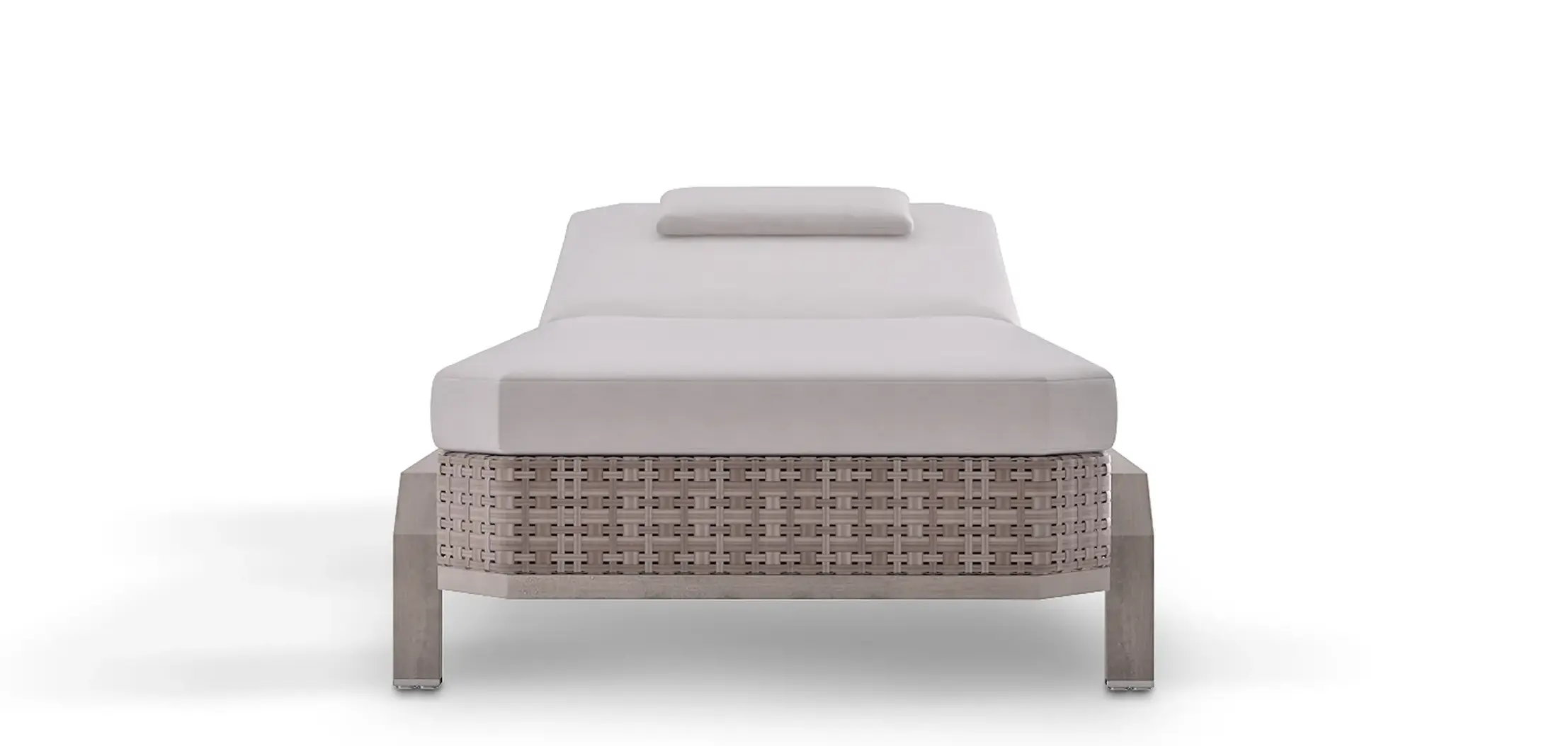 Chaise longue Heritage en bois