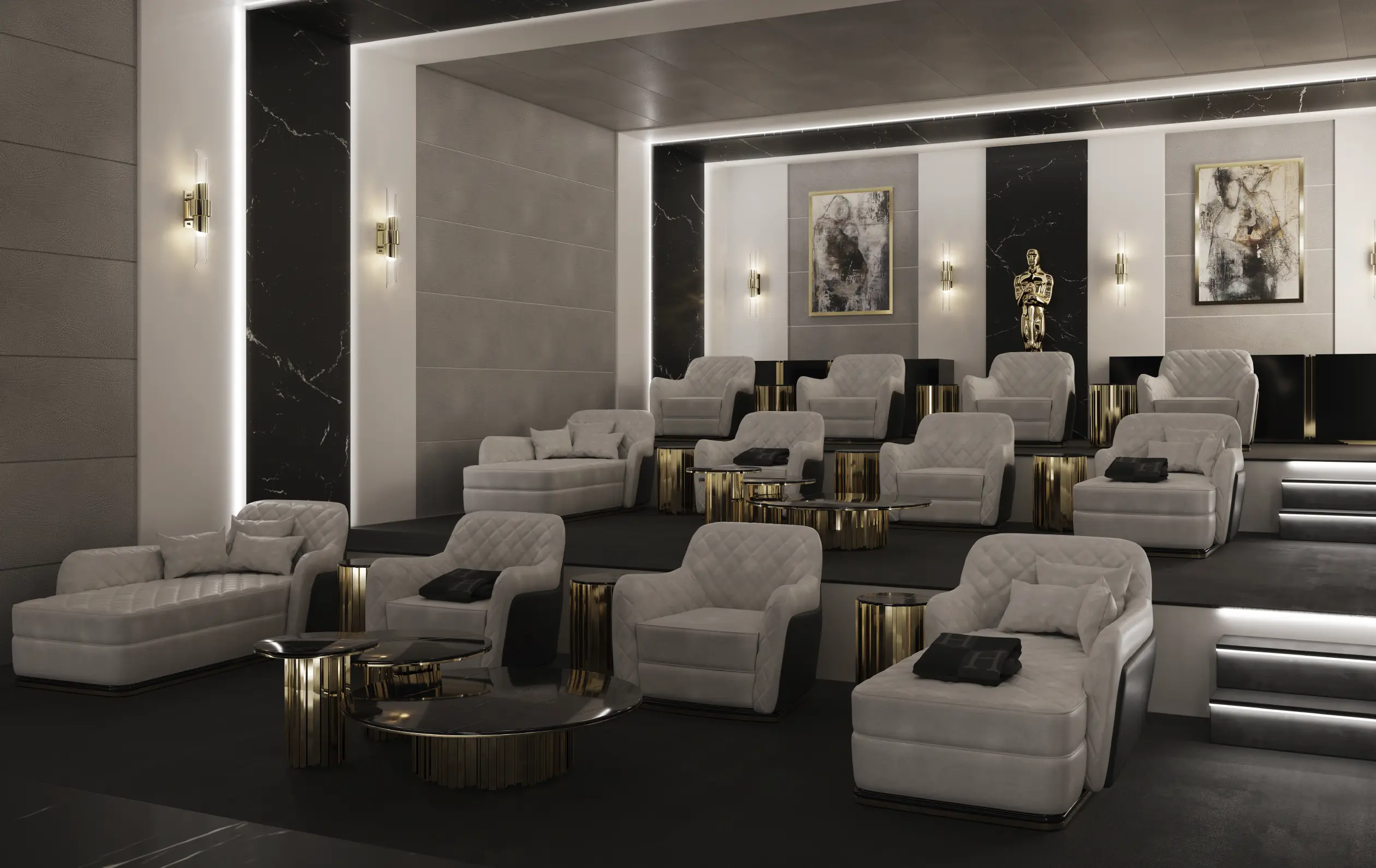 Chaise longue Regal - 6